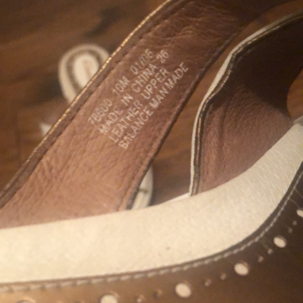 Clark’s Slip on Sandals - Picture 7 of 9